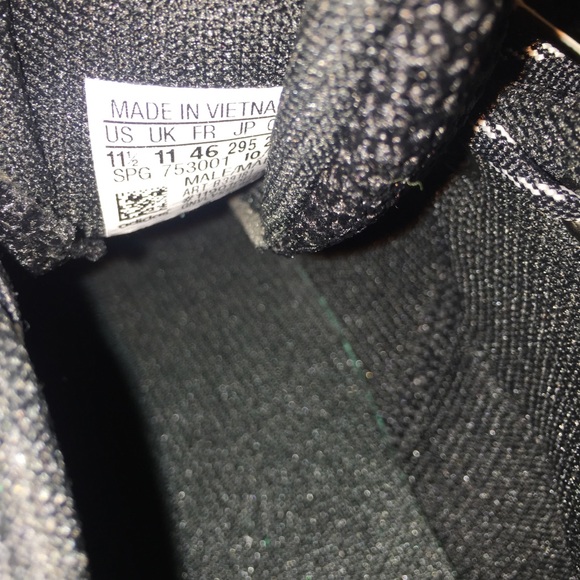 Adidas PowerAlley 5 Black Metal Baseball size 11.5 - Picture 6 of 6